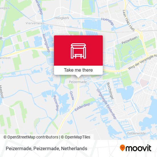 Peizermade, Peizermade map
