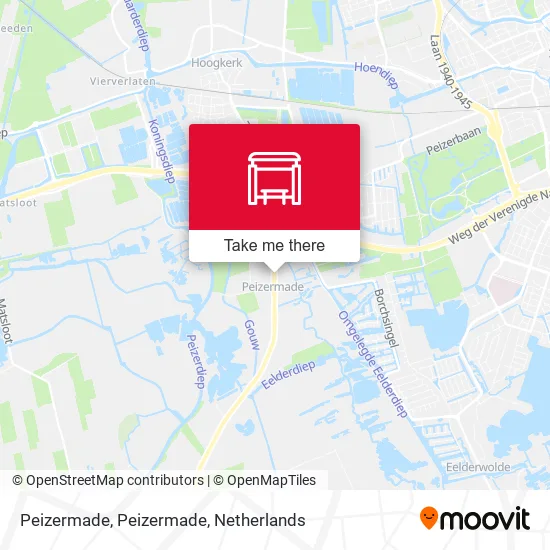 Peizermade, Peizermade map