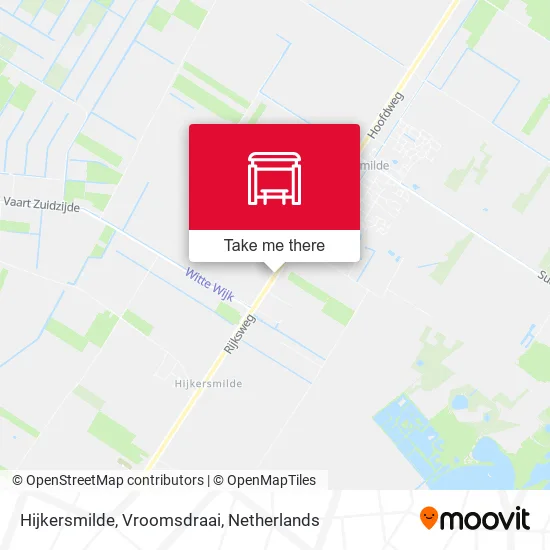 Hijkersmilde, Vroomsdraai map