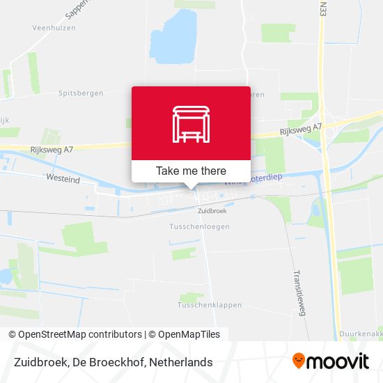 Zuidbroek, De Broeckhof map