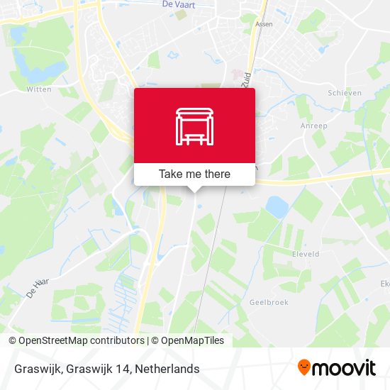 Graswijk, Graswijk 14 map
