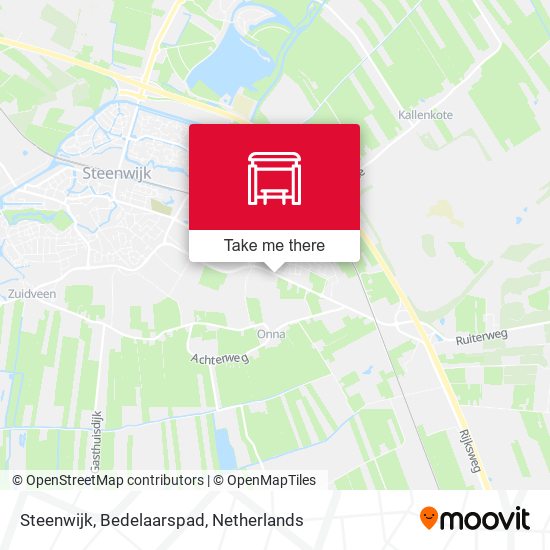 Steenwijk, Bedelaarspad map