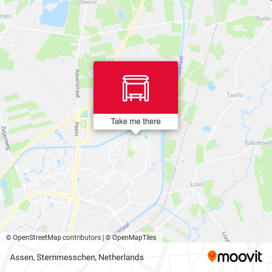 Assen, Sternmesschen map