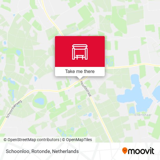 Schoonloo, Rotonde map