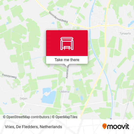 Vries, De Fledders Karte