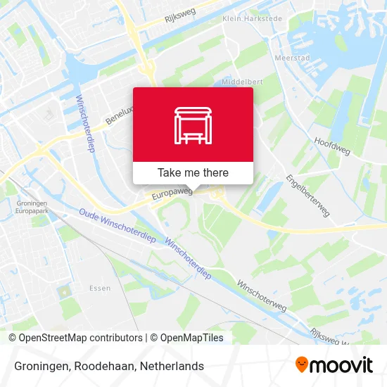 Groningen, Roodehaan map
