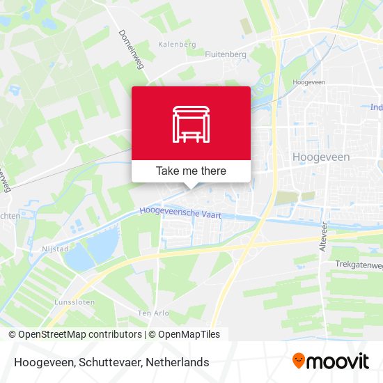 Hoogeveen, Schuttevaer map