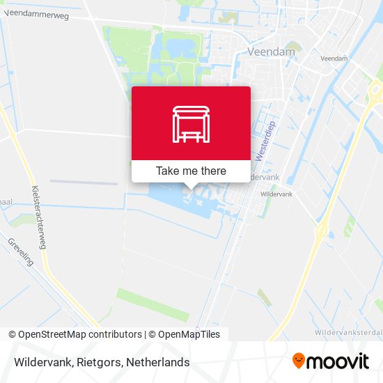 Wildervank, Rietgors map
