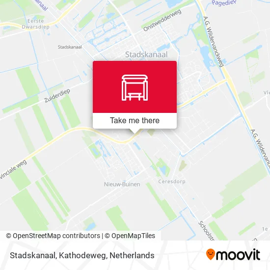 Stadskanaal, Kathodeweg map