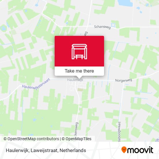 Haulerwijk, Laweijstraat map