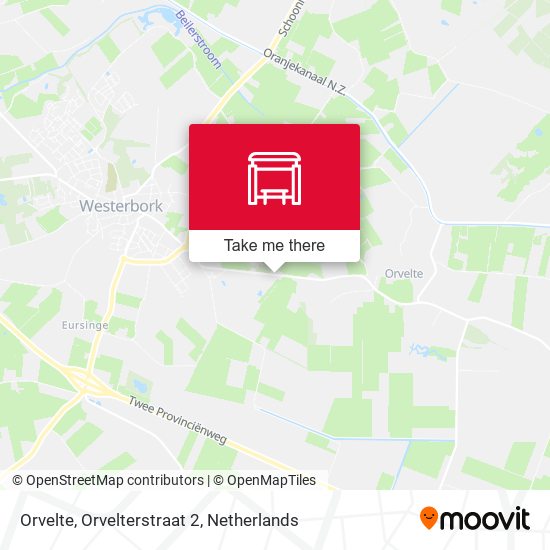 Orvelte, Orvelterstraat 2 map