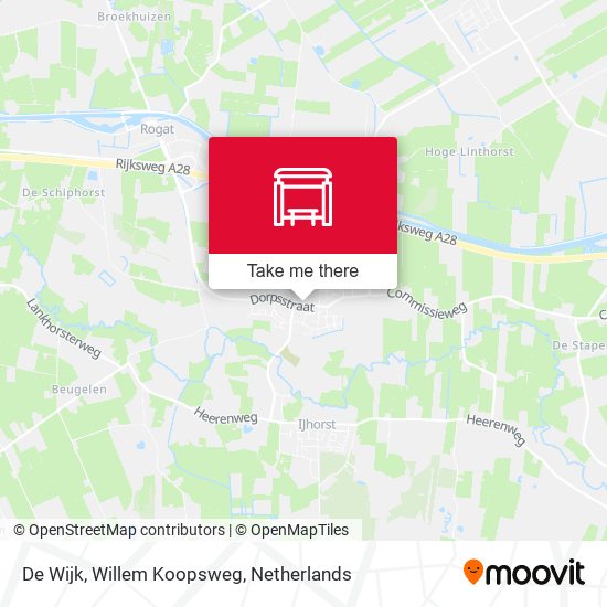 De Wijk, Willem Koopsweg map