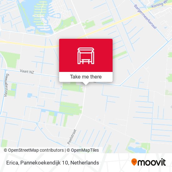 Erica, Pannekoekendijk 10 map