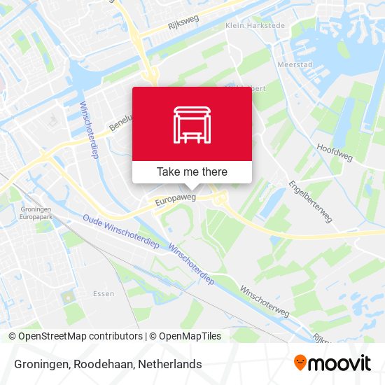 Groningen, Roodehaan map