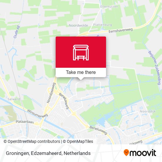 Groningen, Edzemaheerd map