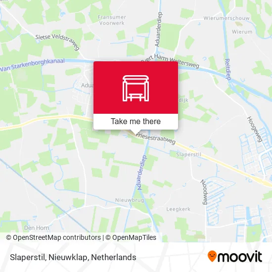 Slaperstil, Nieuwklap map