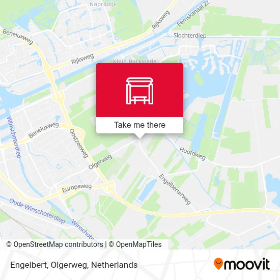 Engelbert, Olgerweg Karte