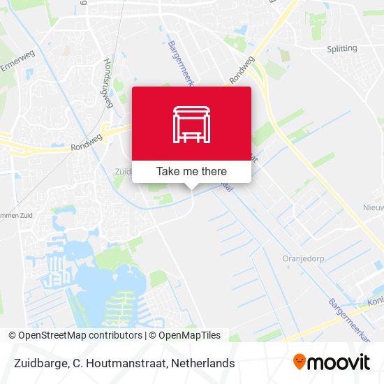 Zuidbarge, C. Houtmanstraat map