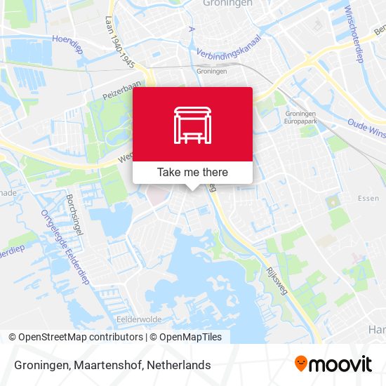 Groningen, Maartenshof map