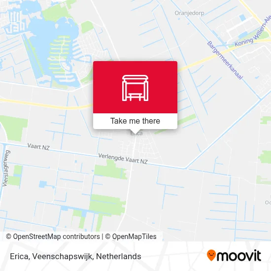Erica, Veenschapswijk map