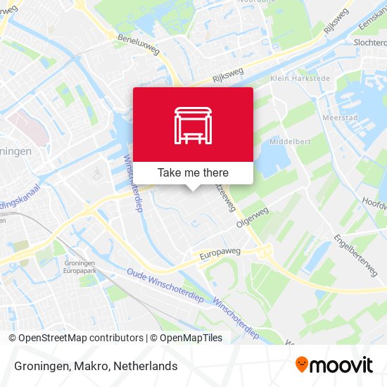 Groningen, Makro map