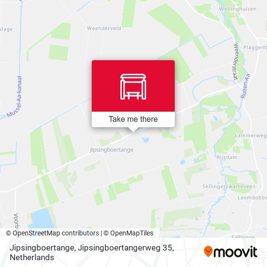 Jipsingboertange, Jipsingboertangerweg 35 map
