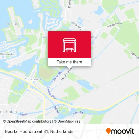 Beerta, Hoofdstraat 31 map