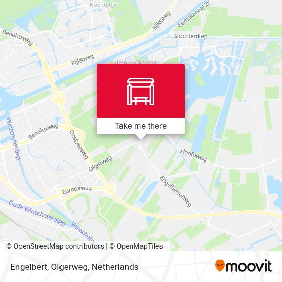 Engelbert, Olgerweg map