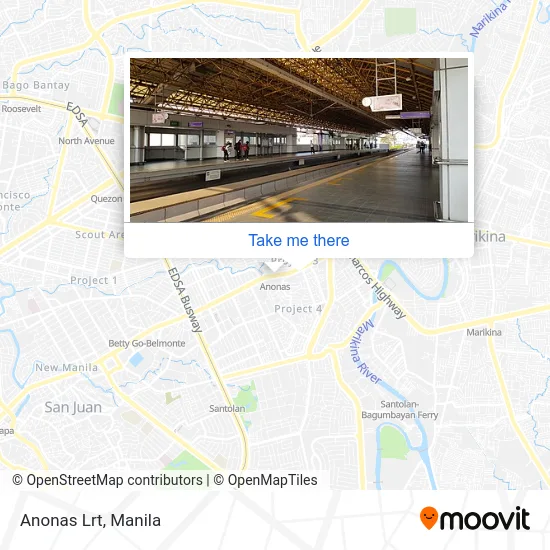 Anonas Lrt map