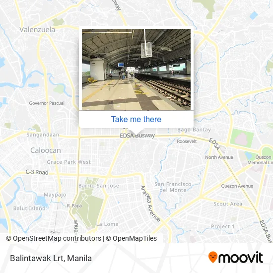 Balintawak Lrt Station Map How To Get To Balintawak Lrt In Quezon City By Bus Or Train?