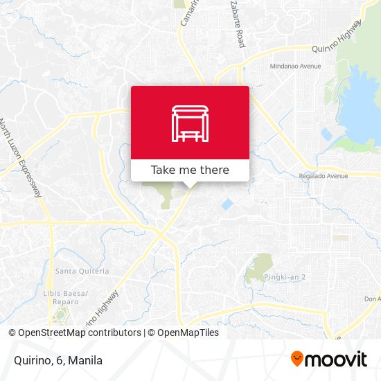 Quirino, 6 map