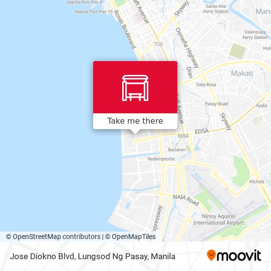 Jose Diokno Blvd, Lungsod Ng Pasay map