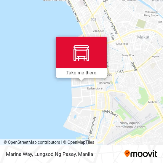 Marina Way, Lungsod Ng Pasay map