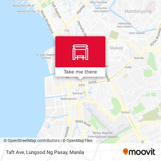 Taft Ave, Lungsod Ng Pasay map