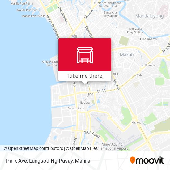 Park Ave, Lungsod Ng Pasay map