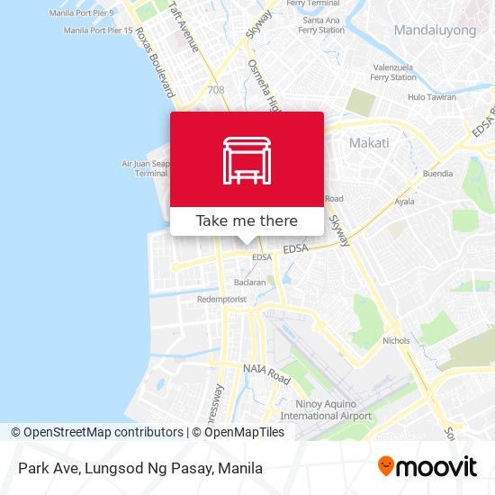 Park Ave, Lungsod Ng Pasay map
