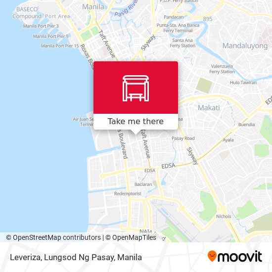Leveriza, Lungsod Ng Pasay map