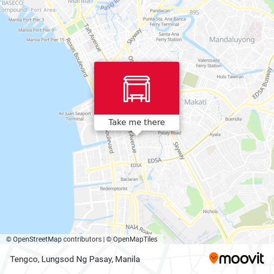 Tengco, Lungsod Ng Pasay map