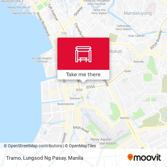 Tramo, Lungsod Ng Pasay map
