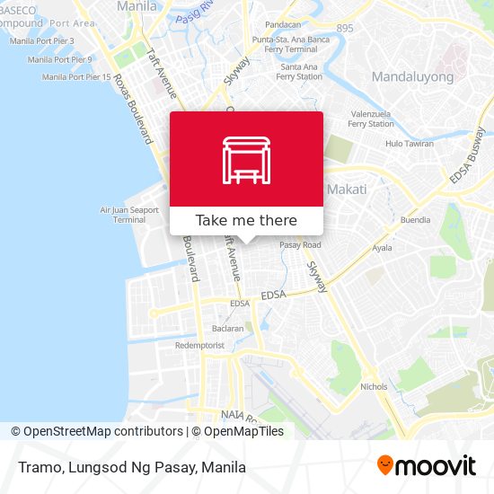 Tramo, Lungsod Ng Pasay map