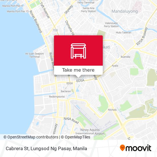 Cabrera St, Lungsod Ng Pasay map