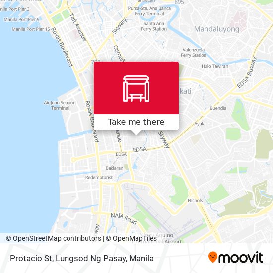 Protacio St, Lungsod Ng Pasay map