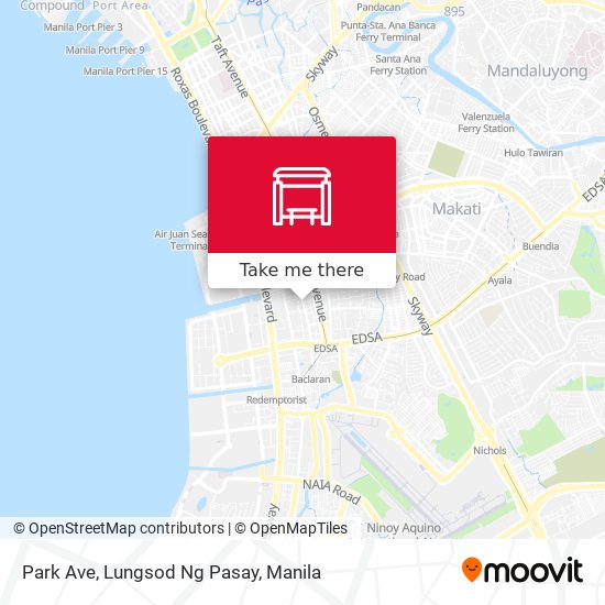 Park Ave, Lungsod Ng Pasay map