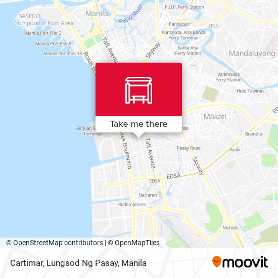 Cartimar, Lungsod Ng Pasay map
