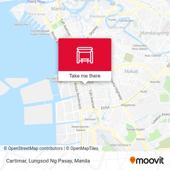 Cartimar, Lungsod Ng Pasay map