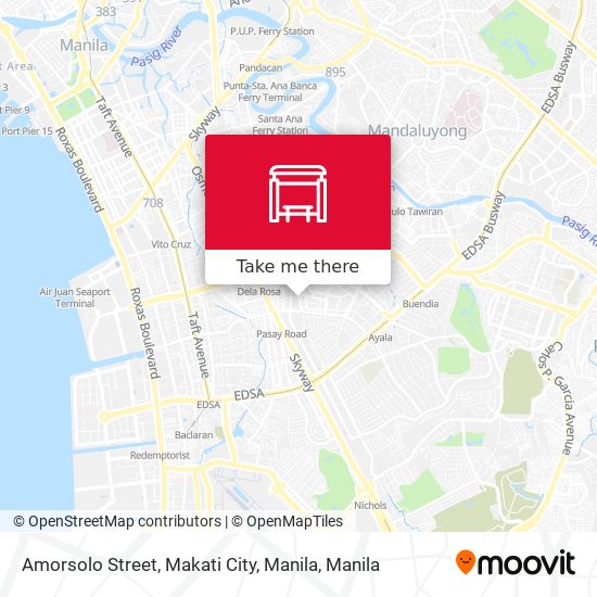 Amorsolo Street, Makati City, Manila map