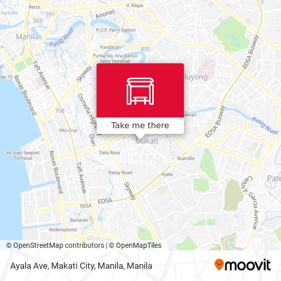 Ayala Ave, Makati City, Manila map
