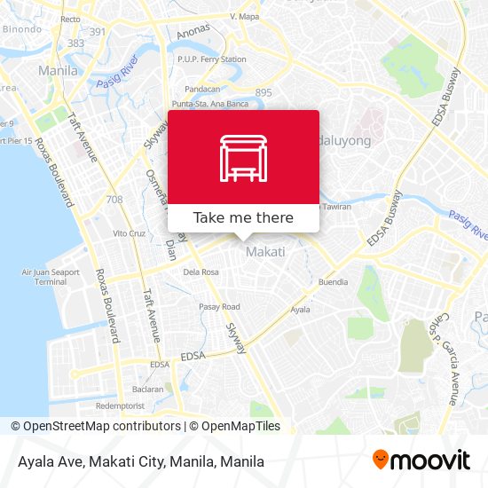 Ayala Ave, Makati City, Manila map