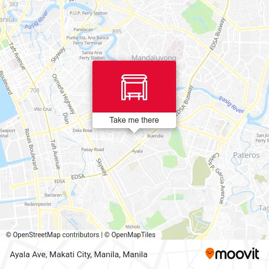 Ayala Ave, Makati City, Manila map