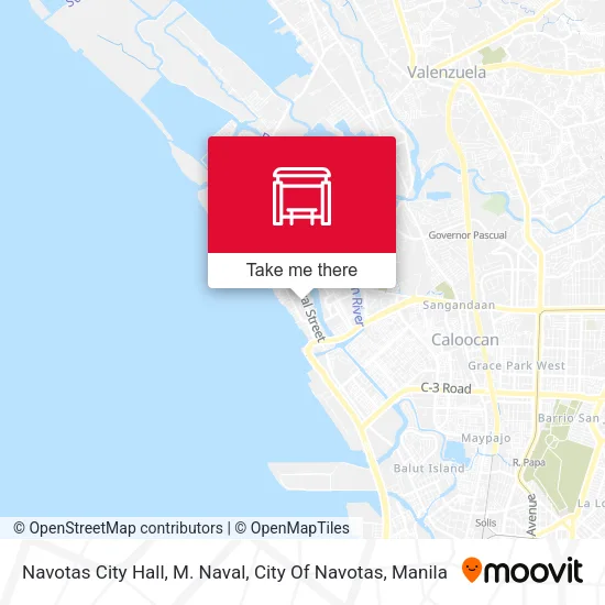 Navotas City Hall, M. Naval, City Of Navotas map